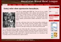 Horalistán Blood Bowl League